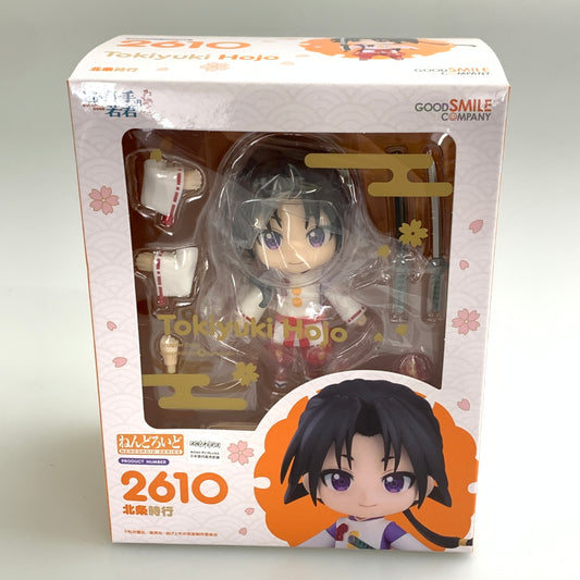 【未使用品】 ねんどろいど 逃げ上手の若君 北条時行 グットスマイルカンパニー フィギュア 051-251224-zi-06-min 万代Net店