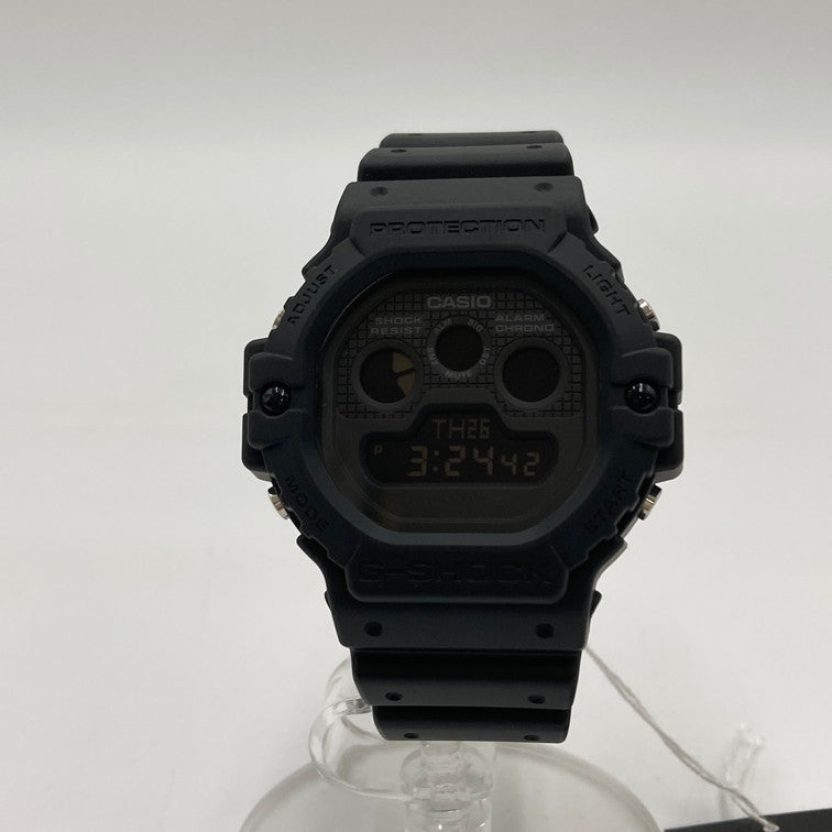 【中古美品】【メンズ】 G-SHOCK ジーショック DW-5900BB-1 カシオ 腕時計 デジタル時計 196-250212-OR-03-iwa カラー：オールブラック/ブラック系 万代Net店