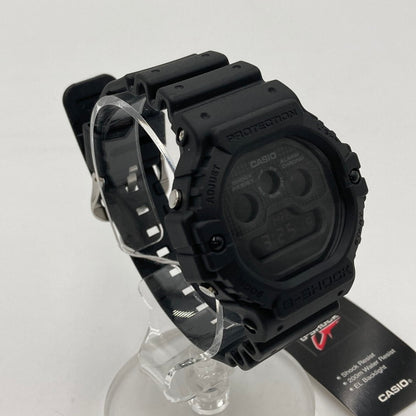 【中古美品】【メンズ】 G-SHOCK ジーショック DW-5900BB-1 カシオ 腕時計 デジタル時計 196-250212-OR-03-iwa カラー：オールブラック/ブラック系 万代Net店