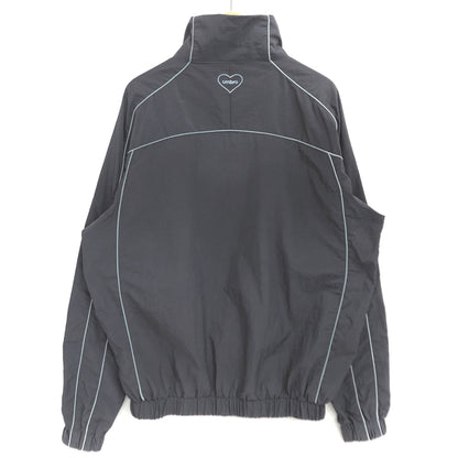 【中古品】【メンズ/レディース】 UMBRO × HOTTER THAN HELL アンブロ HTH NYLON BLOUSON HT1230 トラックジャケット アウター 142-260605-rs-01-fur サイズ：F カラー：グレー 万代Net店