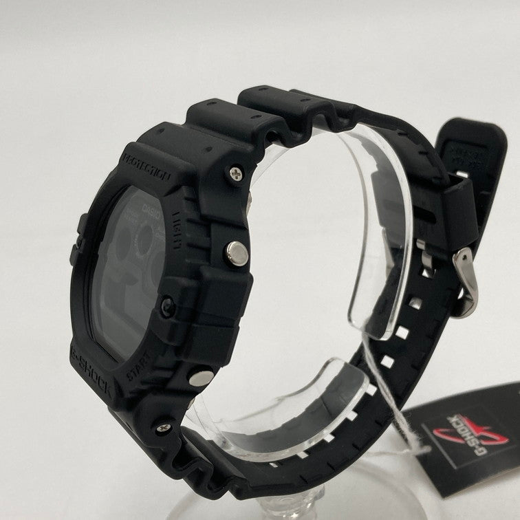 【中古美品】【メンズ】 G-SHOCK ジーショック DW-5900BB-1 カシオ 腕時計 デジタル時計 196-250212-OR-03-iwa カラー：オールブラック/ブラック系 万代Net店