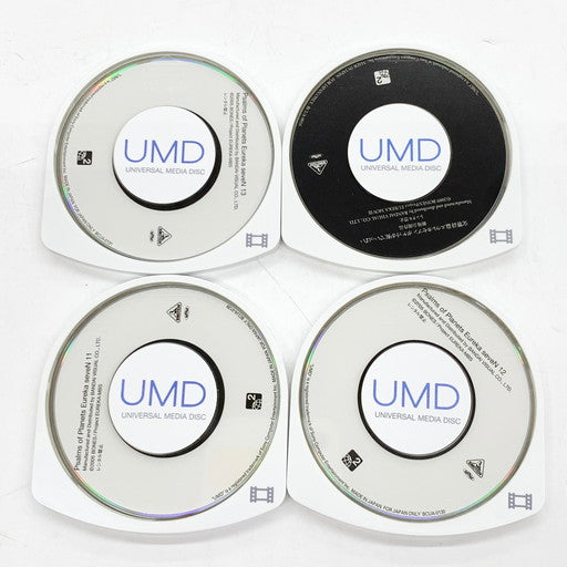 【中古品】 交響詩篇エウレカセブン 単巻全13巻 ポケットが虹でいっぱい 14点セット - PSP 024-260910-mo-01-fur 万代Net店