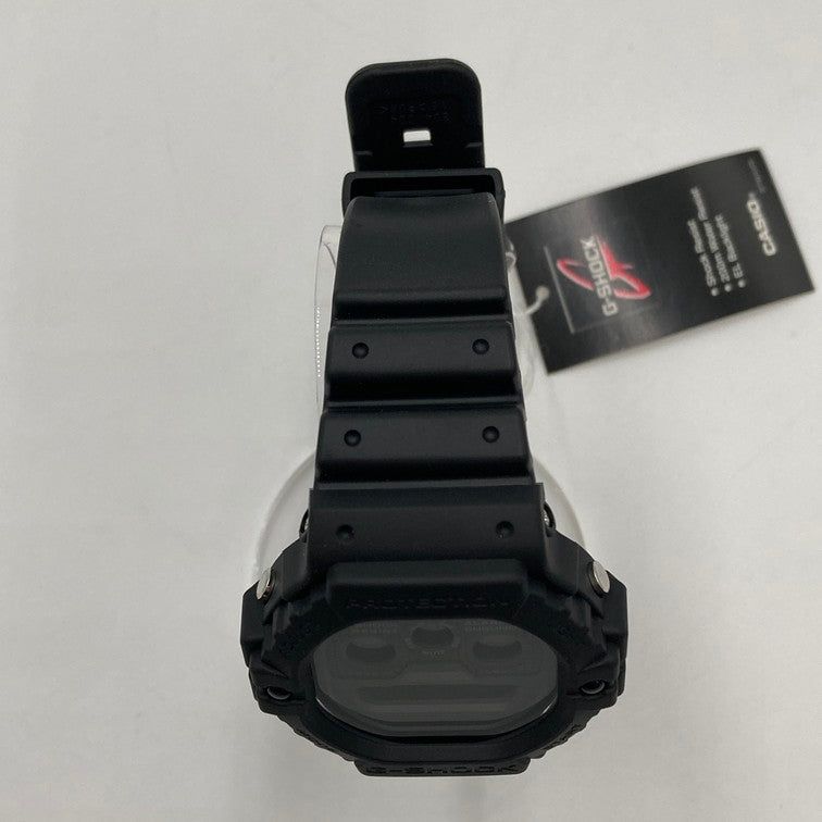 【中古美品】【メンズ】 G-SHOCK ジーショック DW-5900BB-1 カシオ 腕時計 デジタル時計 196-250212-OR-03-iwa カラー：オールブラック/ブラック系 万代Net店