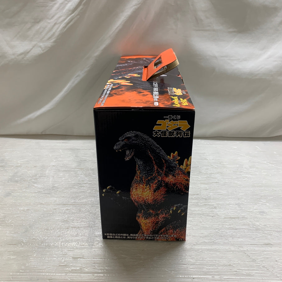 【現状渡し品】 一番くじ ゴジラ 大怪獣列伝 A賞 SOFVICS ゴジラ 1995 香港上陸Ver. フィギュア バンダイ 箱あり 044-261008-YT-02-min 万代Net店