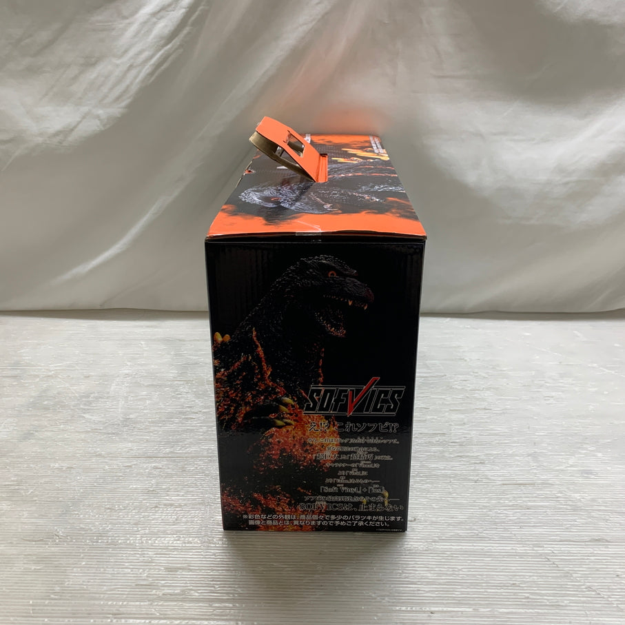【現状渡し品】 一番くじ ゴジラ 大怪獣列伝 A賞 SOFVICS ゴジラ 1995 香港上陸Ver. フィギュア バンダイ 箱あり 044-261008-YT-02-min 万代Net店
