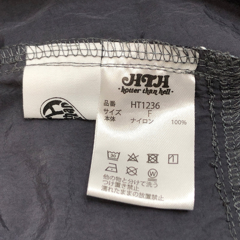 【中古品】【メンズ/レディース】 UMBRO × HOTTER THAN HELL アンブロ HTH NYLON PANTS HT1236 トラックパンツ ショートパンツ ボトムス 153-260605-rs-02-fur サイズ：F カラー：グレー 万代Net店