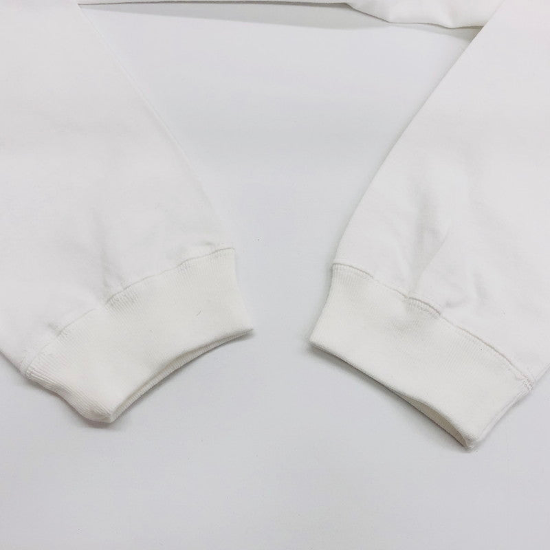 【中古品】【メンズ】 ADDICT アディクト Paisley Box Logo Tee ペイズリー ボックスロゴ Tシャツ 長袖 トップス 142-250629-hn-03-fur サイズ：XL カラー：ホワイト 万代Net店