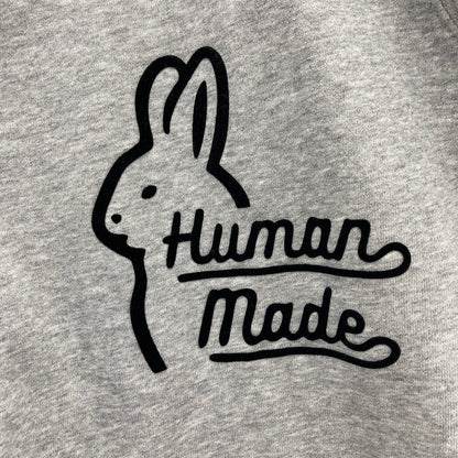 【中古美品】【メンズ】 HUMAN MADE ヒューマンメード トップス カーディガン  142-250212-OR-04-iwa サイズ：M カラー：グレー/ライトグレー系 万代Net店