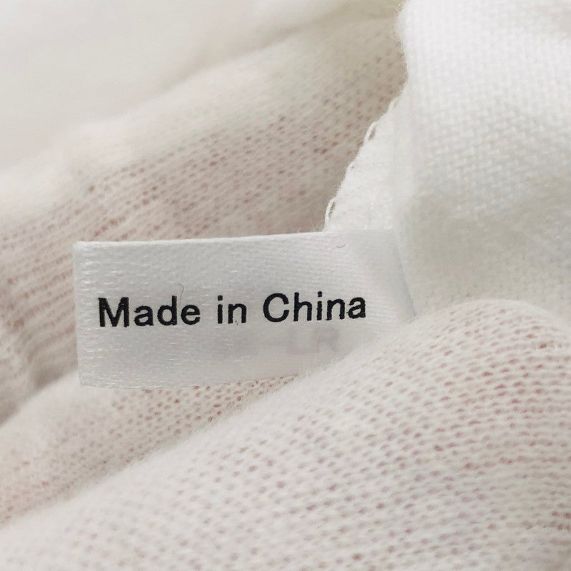 【中古品】【メンズ】 ADDICT アディクト Paisley Box Logo Tee ペイズリー ボックスロゴ Tシャツ 長袖 トップス 142-250629-hn-03-fur サイズ：XL カラー：ホワイト 万代Net店