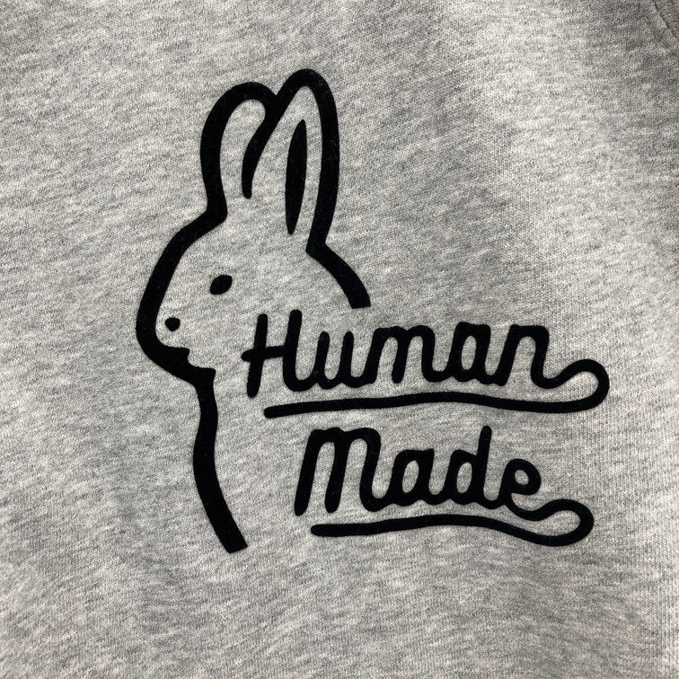 【中古美品】【メンズ】 HUMAN MADE ヒューマンメード トップス カーディガン 142-250212-OR-04-iwa サイズ：M カラー：グレー/ライトグレー系 万代Net店