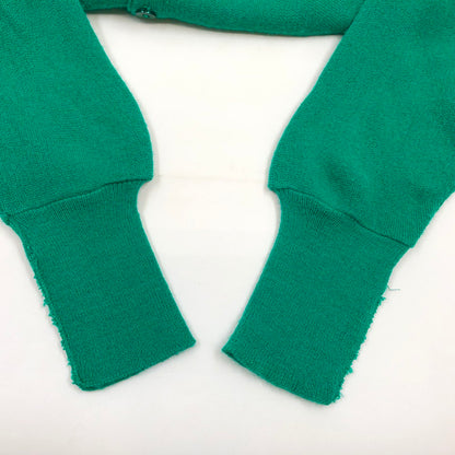 【現状渡し品】【メンズ】 USA製 ニット カーディガン 長袖 トップス 146-251222-hn-08-fur サイズ：M カラー：グリーン系 万代Net店