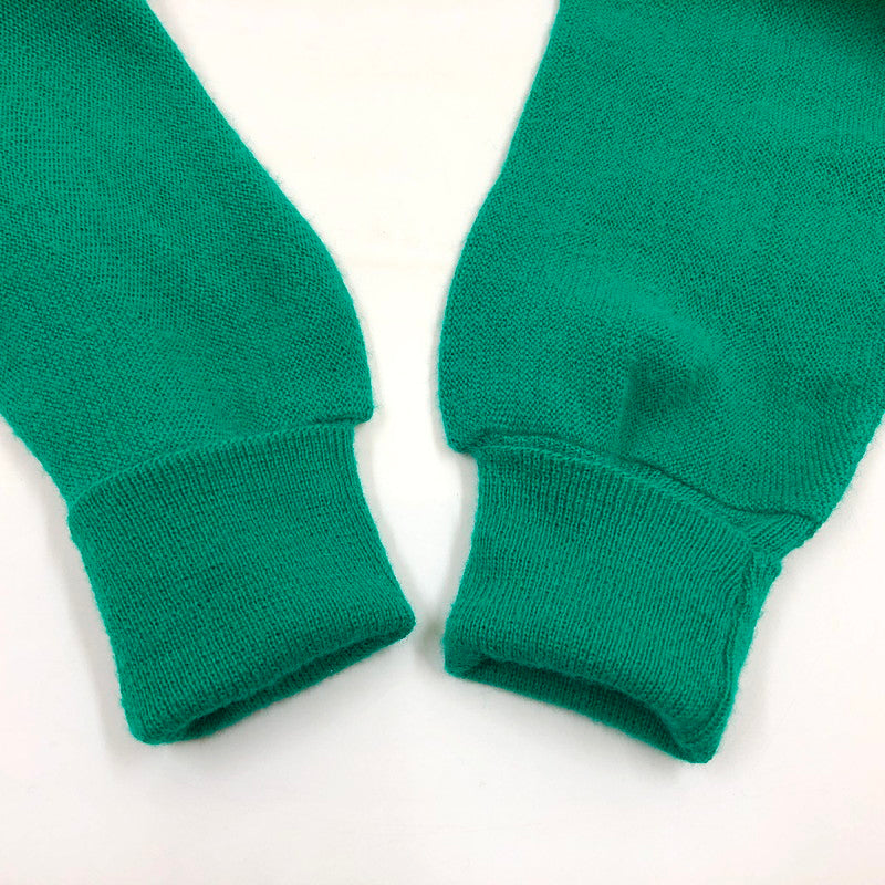 【現状渡し品】【メンズ】 USA製 ニット カーディガン 長袖 トップス 146-251222-hn-08-fur サイズ：M カラー：グリーン系 万代Net店