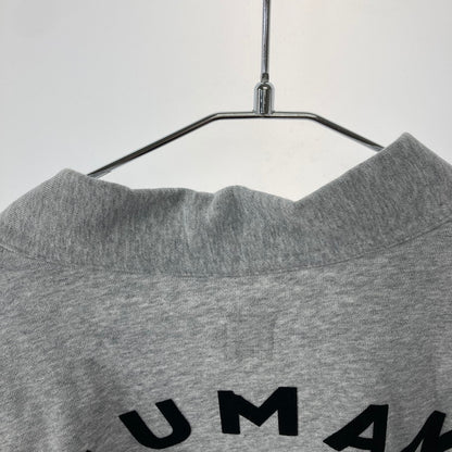 【中古美品】【メンズ】 HUMAN MADE ヒューマンメード トップス カーディガン 142-250212-OR-04-iwa サイズ：M カラー：グレー/ライトグレー系 万代Net店