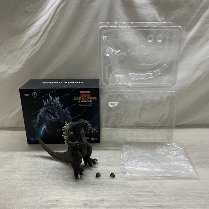 【現状渡し品】 Hiya Toys ゴジラ・モスラ・キングギドラ 大怪獣総攻撃 アクションフィギュア ゴジラ 2001 箱あり 044-261008-YT-03-min 万代Net店