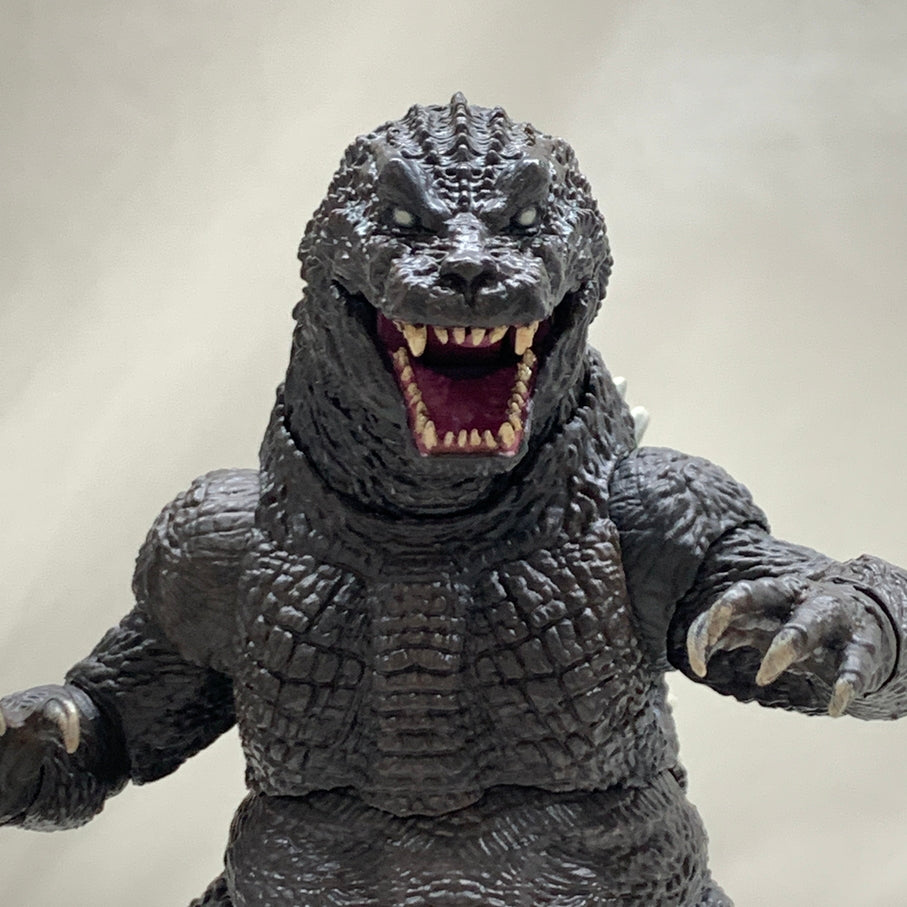 【現状渡し品】 Hiya Toys ゴジラ・モスラ・キングギドラ 大怪獣総攻撃 アクションフィギュア ゴジラ 2001 箱あり 044-261008-YT-03-min 万代Net店