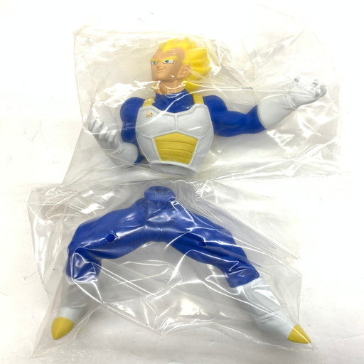 【中古品】 BANDAI ドラゴンボールZ GT 超サイヤ人ベジータ 超サイヤ人4 悟空 組立式DXソフビ 2点セット 050-260628-MO-03-fur 万代Net店