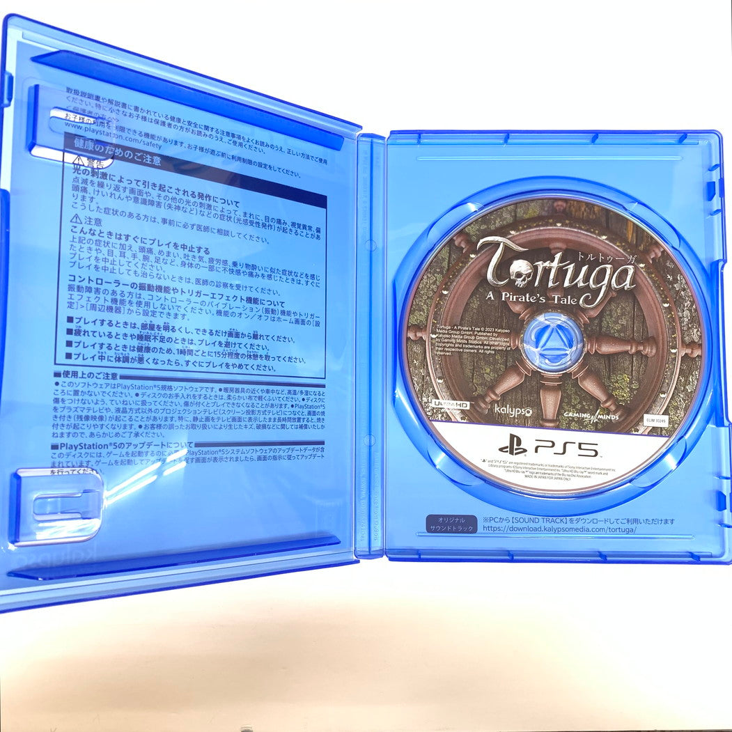 【中古品】 トルトゥーガ パイレーツ テイル -PS5 026-251105-mo-07-fur 万代Net店