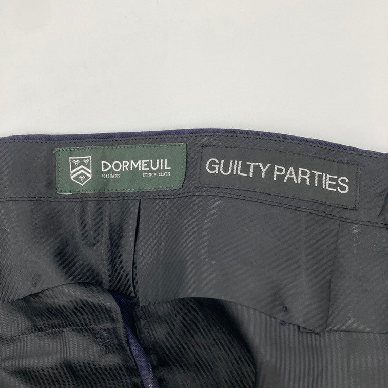 【中古品】【メンズ】 WACKO MARIA ワコマリア DORMEUIL STRIPED TROUSERS スラックス スラックスパンツ 142-250212-OR-05-iwa サイズ：XL カラー：ネイビー系/ストライプ 万代Net店