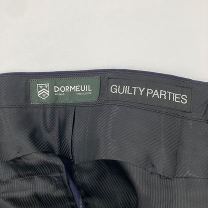 【中古品】【メンズ】 WACKO MARIA ワコマリア DORMEUIL STRIPED TROUSERS スラックス スラックスパンツ 142-250212-OR-05-iwa サイズ：XL カラー：ネイビー系/ストライプ 万代Net店