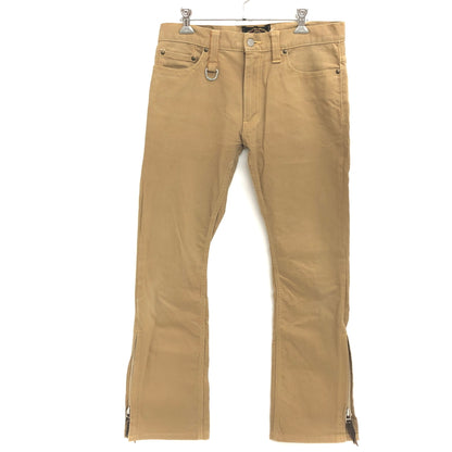【中古品】【メンズ】 SKULL FLIGHT スカルフライト SS PANTS TYPE２ BOOTS CUT STRETCH PANTS ブーツカット パンツ ボトムス 156-260605-rs-03-fur サイズ：31 カラー：ベージュ 万代Net店