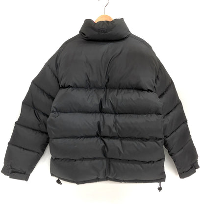 【現状渡し品】【メンズ】 BEAR ベアー REVERSIBLE DOWN JACKET リバーシブル ダウンジャケット USA製 アウター 古着 ヴィンテージ 146-260821-rs-02-fur サイズ：L カラー：ブラック×レッド 万代Net店
