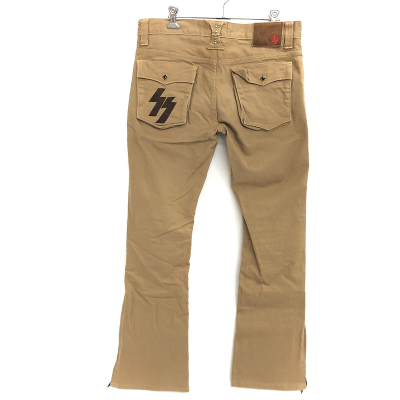 中古品】【メンズ】 SKULL FLIGHT スカルフライト SS PANTS TYPE2