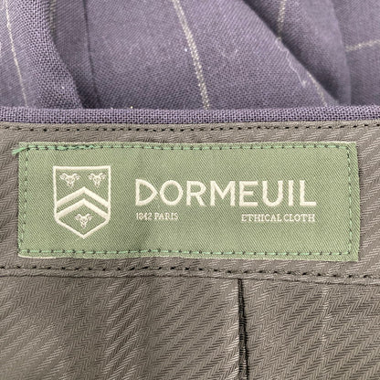 【中古品】【メンズ】 WACKO MARIA ワコマリア DORMEUIL STRIPED TROUSERS スラックス スラックスパンツ 142-250212-OR-05-iwa サイズ：XL カラー：ネイビー系/ストライプ 万代Net店