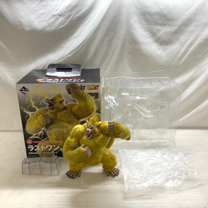 【現状渡し品】 一番くじ ドラゴンボール VSオムニバスアルティメット ラストワン賞 黄金大猿悟空 SOFVICS フィギュア バンダイ 箱あり 050-261008-YT-04-min 万代Net店