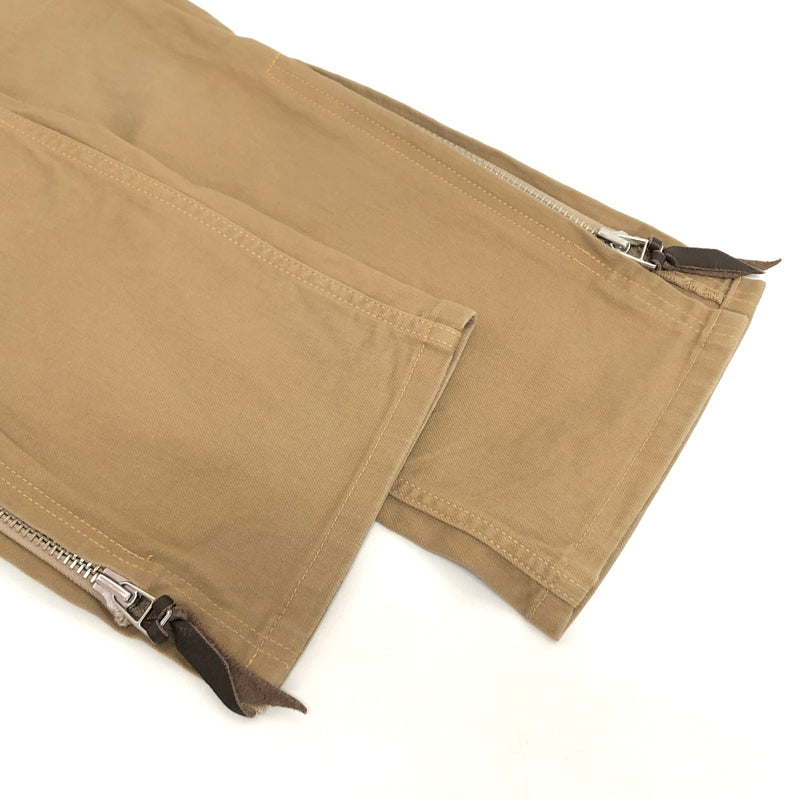 【中古品】【メンズ】 SKULL FLIGHT スカルフライト SS PANTS TYPE２ BOOTS CUT STRETCH PANTS ブーツカット パンツ ボトムス 156-260605-rs-03-fur サイズ：31 カラー：ベージュ 万代Net店