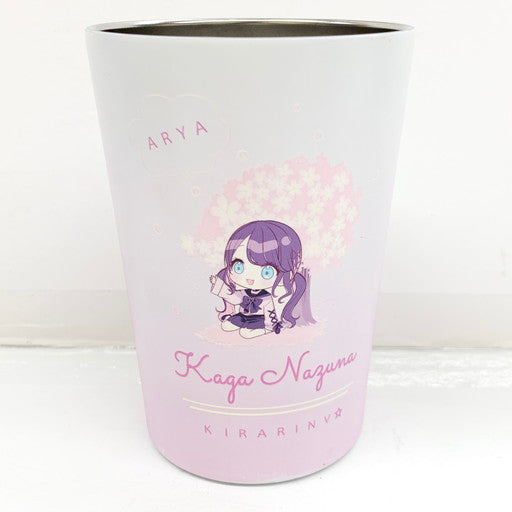 【中古品】 ぶいすぽっ! 花芽なずな 誕生日記念2023 ステンレスタンブラー 054-260910-mo-05-fur 万代Net店