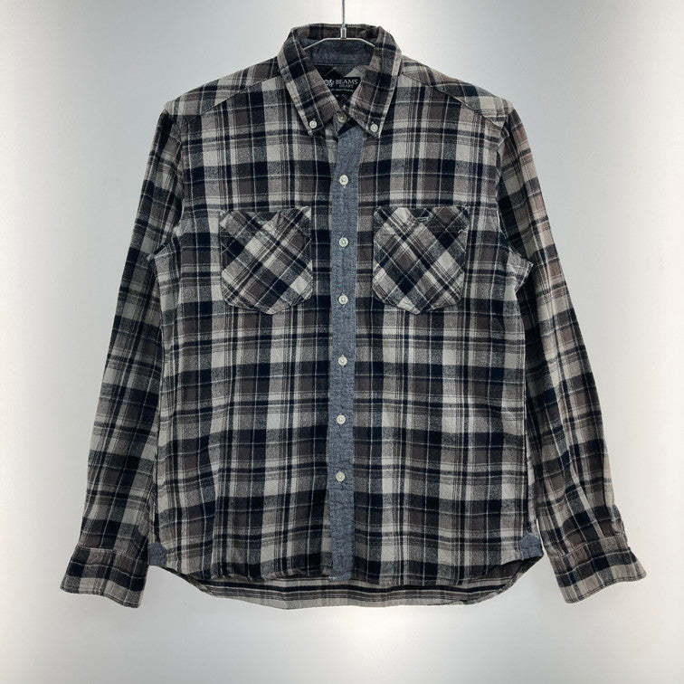 【中古品】【メンズ】 BEAMS HEART ビームスハート 42-11-0352-819 シャツ チェック 143-260303-WA-10-iwa サイズ：M 万代Net店