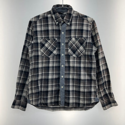 【中古品】【メンズ】 BEAMS HEART ビームスハート 42-11-0352-819 シャツ チェック 143-260303-WA-10-iwa サイズ：M 万代Net店