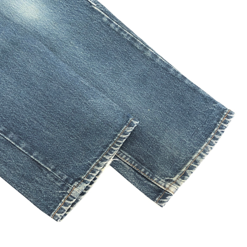 【現状渡し品】【メンズ/レディース】 LEVI’S リーバイス 80S 501 DENIM PANTS 653刻印 デニムパンツ スモールE Gパン ジーンズ ボトムス 古着 ヴィンテージ 157-260605-rs-05-fur サイズ：W29 L34 カラー：インディゴ 万代Net店