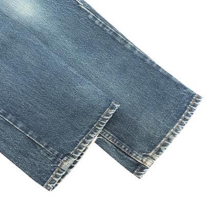 【現状渡し品】【メンズ/レディース】 LEVI’S リーバイス 80S 501 DENIM PANTS 653刻印 デニムパンツ スモールE Gパン ジーンズ ボトムス 古着 ヴィンテージ 157-260605-rs-05-fur サイズ：W29 L34 カラー：インディゴ 万代Net店