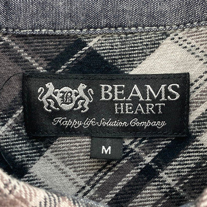 【中古品】【メンズ】 BEAMS HEART ビームスハート 42-11-0352-819 シャツ チェック 143-260303-WA-10-iwa サイズ：M 万代Net店