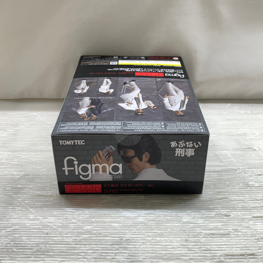 【中古品】 figma 大下勇次 アナザーカラー Ver. あぶない刑事 NONスケール 塗装済可動フィギュア 箱あり 038-261008-YT-05-min 万代Net店