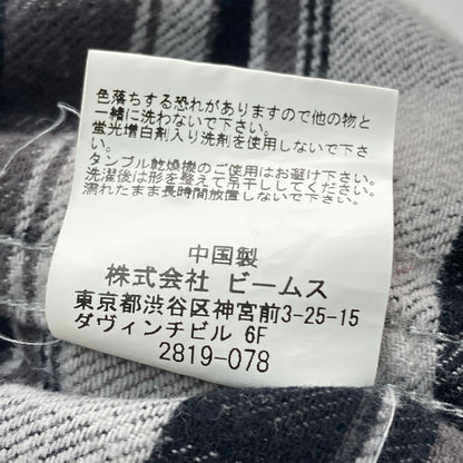 【中古品】【メンズ】 BEAMS HEART ビームスハート 42-11-0352-819 シャツ チェック 143-260303-WA-10-iwa サイズ：M 万代Net店