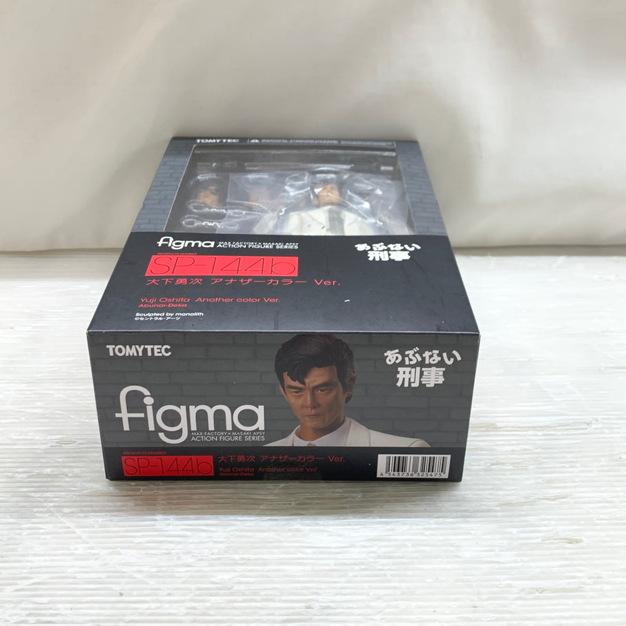【中古品】 figma 大下勇次 アナザーカラー Ver. あぶない刑事 NONスケール 塗装済可動フィギュア 箱あり 038-261008-YT-05-min 万代Net店
