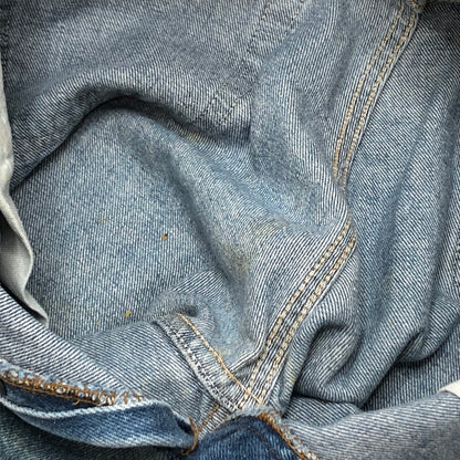 【現状渡し品】【メンズ/レディース】 LEVI’S リーバイス 80S 501 DENIM PANTS 653刻印 デニムパンツ スモールE Gパン ジーンズ ボトムス 古着 ヴィンテージ 157-260605-rs-05-fur サイズ：W29 L34 カラー：インディゴ 万代Net店