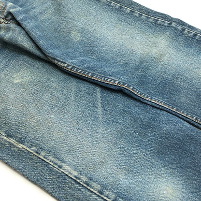【現状渡し品】【メンズ/レディース】 LEVI’S リーバイス 80S 501 DENIM PANTS 653刻印 デニムパンツ スモールE Gパン ジーンズ ボトムス 古着 ヴィンテージ 157-260605-rs-05-fur サイズ：W29 L34 カラー：インディゴ 万代Net店