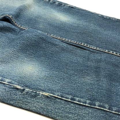 【現状渡し品】【メンズ/レディース】 LEVI’S リーバイス 80S 501 DENIM PANTS 653刻印 デニムパンツ スモールE Gパン ジーンズ ボトムス 古着 ヴィンテージ 157-260605-rs-05-fur サイズ：W29 L34 カラー：インディゴ 万代Net店