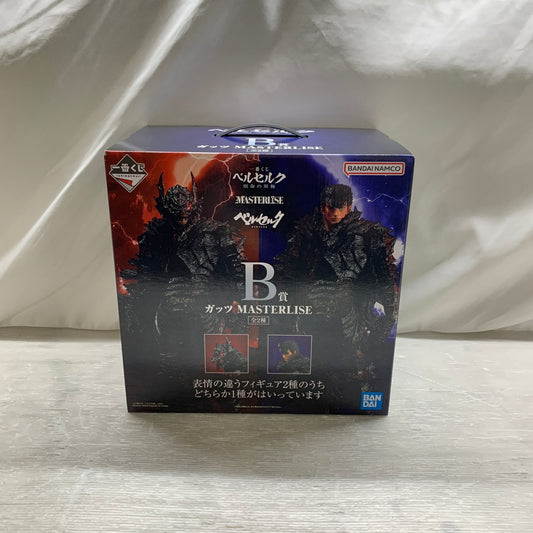 【中古品】 一番くじ ベルセルク 宿命の双極 B賞 ガッツ MASTERLISE フィギュア バンダイ 箱あり 052-261008-YT-06-min 万代Net店