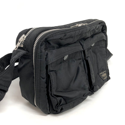 【中古品】【メンズ】 PORTER ポーター TANKER SHOULDER BAG タンカー ショルダーバッグ 鞄 吉田カバン 188-260821-rs-03-fur カラー：ブラック 万代Net店