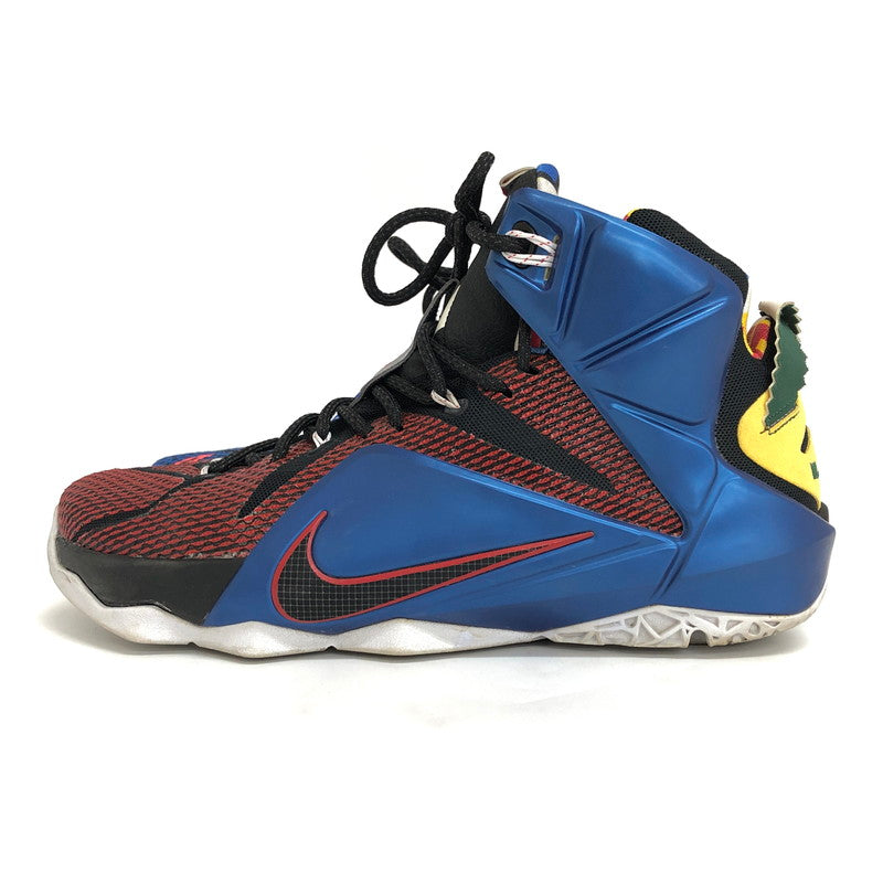 【中古品】【メンズ】 NIKE ナイキ LEBRON 12 SE "WHAT THE" 802193-909 レブロン シーズナル エディション ワットザ スニーカー シューズ 靴 160-250225-rs-03-fur サイズ：27.5cm US 9.5 カラー：マルチカラー 万代Net店