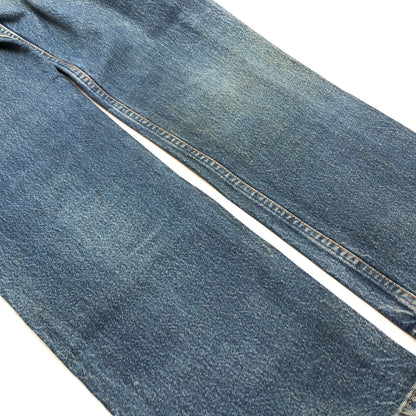 【現状渡し品】【メンズ/レディース】 LEVI’S リーバイス 80S 501 DENIM PANTS 653刻印 デニムパンツ スモールE Gパン ジーンズ ボトムス 古着 ヴィンテージ 157-260605-rs-05-fur サイズ：W29 L34 カラー：インディゴ 万代Net店