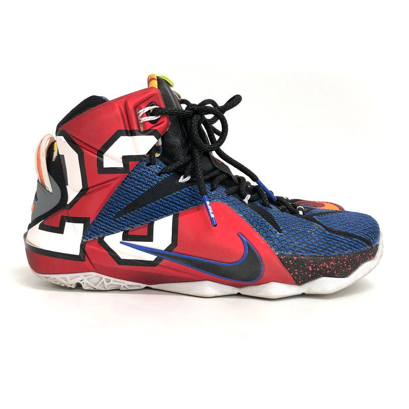 【中古品】【メンズ】 NIKE ナイキ LEBRON 12 SE "WHAT THE" 802193-909 レブロン シーズナル エディション ワットザ スニーカー シューズ 靴 160-250225-rs-03-fur サイズ：27.5cm US 9.5 カラー：マルチカラー 万代Net店