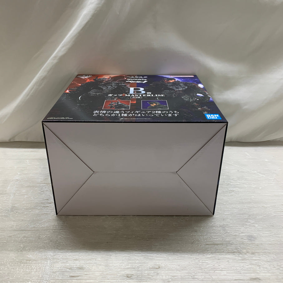 【中古品】 一番くじ ベルセルク 宿命の双極 B賞 ガッツ MASTERLISE フィギュア バンダイ 箱あり 052-261008-YT-06-min 万代Net店
