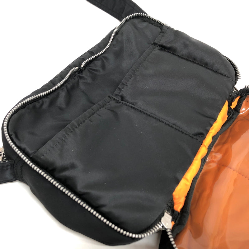【中古品】【メンズ】 PORTER ポーター TANKER SHOULDER BAG タンカー ショルダーバッグ 鞄 吉田カバン 188-260821-rs-03-fur カラー：ブラック 万代Net店