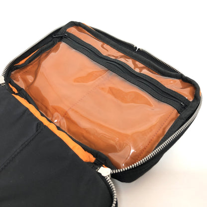 【中古品】【メンズ】 PORTER ポーター TANKER SHOULDER BAG タンカー ショルダーバッグ 鞄 吉田カバン 188-260821-rs-03-fur カラー：ブラック 万代Net店
