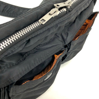 【中古品】【メンズ】 PORTER ポーター TANKER SHOULDER BAG タンカー ショルダーバッグ 鞄 吉田カバン 188-260821-rs-03-fur カラー：ブラック 万代Net店